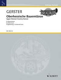 Oberhessische Bauerntänze